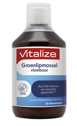 VITALIZE GROENLIPMOSSEL VLOEIBAAR 250ML